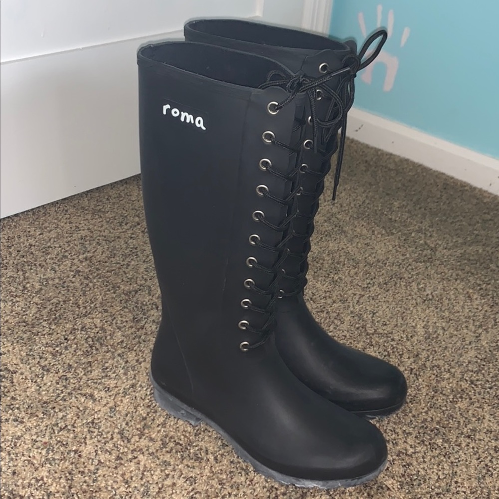 Roma rain boots